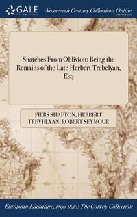 Produktbild: Snatches From Oblivion