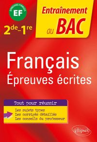 Produktbild: Fran&ccedil;ais. 2de-1re. Epreuves &eacute;crites