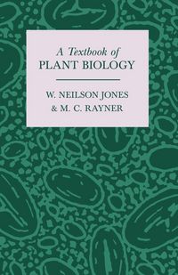 Produktbild: A Textbook of Plant Biology