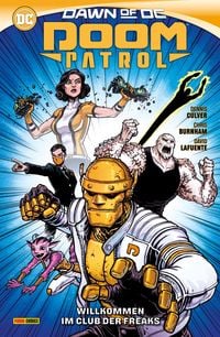 Produktbild: Doom Patrol: Willkommen im Club der Freaks