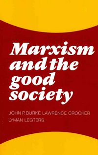 Produktbild: Marxism and the Good Society