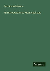 Produktbild: An Introduction to Municipal Law