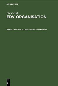 Produktbild: Entwicklung eines EDV-Systems