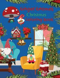 Produktbild: Ginger Gnome Christmas Coloring Book
