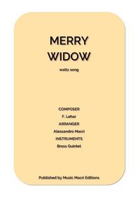 Produktbild: MERRY WIDOW waltz song by F. Lehar