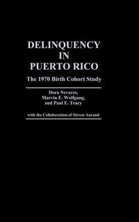 Produktbild: Delinquency in Puerto Rico