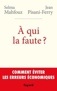 Produktbild: A qui la faute ?