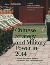 Produktbild: Chinese Strategy and Military Power in 2014