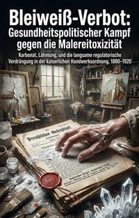 Produktbild: Bleiwei&szlig;-Verbot: Gesundheitspolitischer Kampf gegen die Malereitoxizit&auml;t