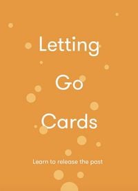 Produktbild: Letting Go Cards