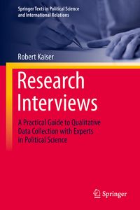 Produktbild: Research Interviews