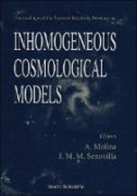 Produktbild: Inhomogeneous Cosmological Models - Proceedings of the Spanish Relativity Meeting