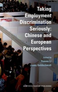 Produktbild: Taking Employment Discrimination Seriously