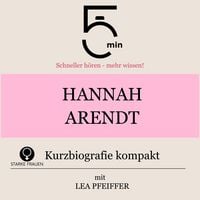 Produktbild: Hannah Arendt: Kurzbiografie kompakt