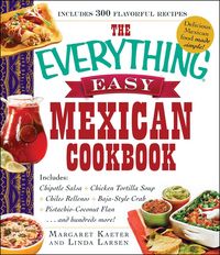 Produktbild: The Everything Easy Mexican Cookbook