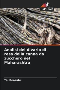 Produktbild: Analisi del divario di resa della canna da zucchero nel Maharashtra