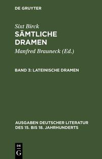 Produktbild: Lateinische Dramen