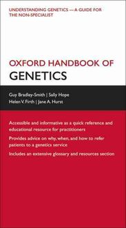 Produktbild: Oxford Handbook of Genetics