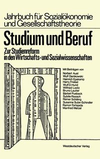 Produktbild: Studium und Beruf