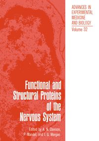 Produktbild: Functional and Structural Proteins of the Nervous System