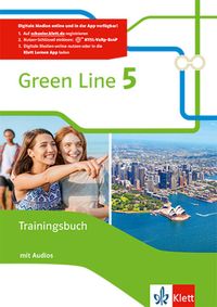 Green Line 5. Trainingsbuch mit Audios Klasse 9 