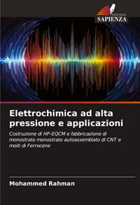Produktbild: Elettrochimica ad alta pressione e applicazioni