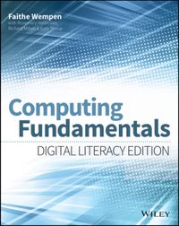 Produktbild: Computing Fundamentals