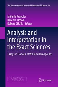 Produktbild: Analysis and Interpretation in the Exact Sciences