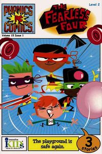 Produktbild: Phonics Comics Phonic Comics