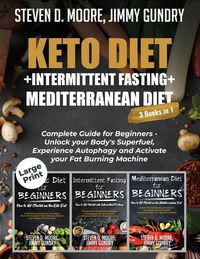 Produktbild: Steven D., M: Keto Diet + Intermittent Fasting + Mediterrane