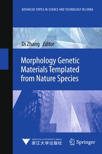Produktbild: Morphology Genetic Materials Templated from Nature Species