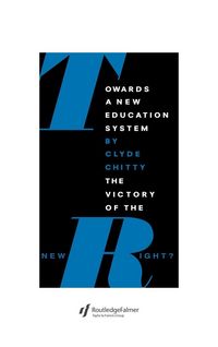 Produktbild: Towards A New Education System