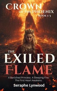 Produktbild: The Exiled Flame: A Banished Princess. A Sleeping Fire. The First Heart Awakens (Crown of the Phoenix, #1)