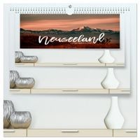 Produktbild: Neuseeland - Landschaftstr&auml;ume (hochwertiger Premium Wandkalender 2026 DIN A2 quer), Kunstdruck in Hochglanz