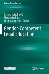 Produktbild: Gender-Competent Legal Education