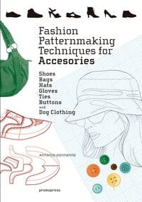 Produktbild: Fashion Patternmaking Techniques For Accessories