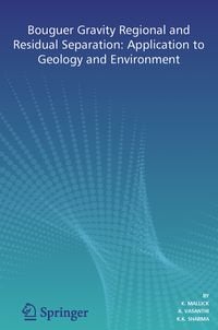 Produktbild: Bouguer Gravity Regional and Residual Separation