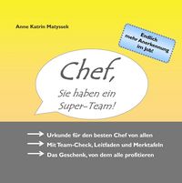 Produktbild: Chef, Sie haben ein Super-Team!
