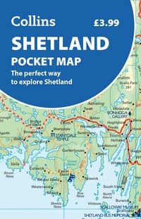 Produktbild: Shetland Pocket Map