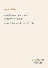 Produktbild: Mittelniederdeutsches Handw&ouml;rterbuch