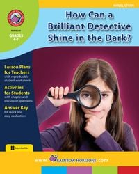 Produktbild: How Can a Brilliant Detective Shine in the Dark? (Novel Study)