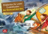 Produktbild: Der Sturm auf dem See. Kamishibai Bildkartenset.
