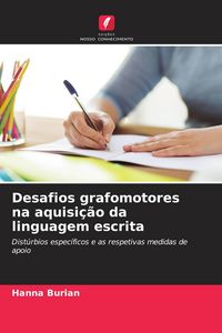 Produktbild: Desafios grafomotores na aquisi&ccedil;&atilde;o da linguagem escrita