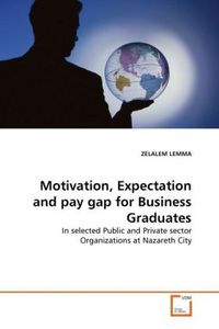 Produktbild: LEMMA, Z: Motivation, Expectation and pay gap for Business G