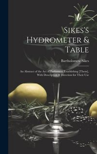 Produktbild: Sikes's Hydrometer & Table