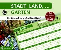 Produktbild: Stadt, Land, Garten