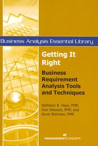 Produktbild: Getting It Right