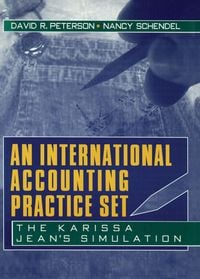 Produktbild: An International Accounting Practice Set