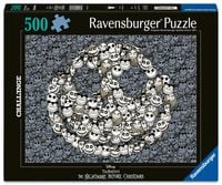 Produktbild: Erwachsenenpuzzle 500 Teile - Disney The Nightmare Before Christmas - K&ouml;nig des Schreckens