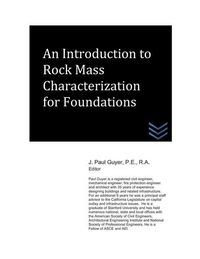 Produktbild: An Introduction to Rock Mass Characterization for Foundations